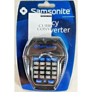 Samsonite Currency Converter Travel Accessories